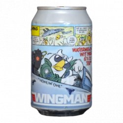 Uiltje Brewing Company Het Uiltje - Wingman - 6% - 33cl - Can - La Mise en Bière