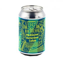 Kaapse Brouwers - MAASsive Rotterdam Collab - Bierloods22