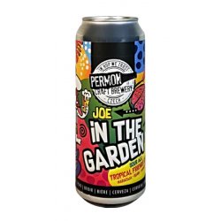 Pivovar Permon Joe In the Garden: Tropical Friends Gose Pivovar Permon Joe In the Garden: Tropical Friends Gose