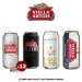 12 Lata Stella Artois 473Cm3 12 Lata Stella Artois 473Cm3