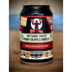 Mad Scientist Tiny Barrel Project Hungry For Apples Pumped Up Tennessee Whiskey And Maple Syrup