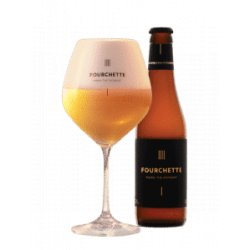 Fourchette 12 x 33cl + gratis 1 set coasters - Brouwerij Van Steenberge