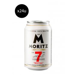 Moritz 7 lata 33cl - Món la cata