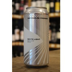 WE CAN BE FRIENDS WHITE LIGHT IPA (ALCOHOL FREE) - Cork & Cask