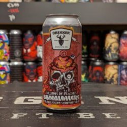 Drekker Brewing Company Braaaaaaaains - Billions of Peaches Drekker Brewing Company Braaaaaaaains - Billions of Peaches
