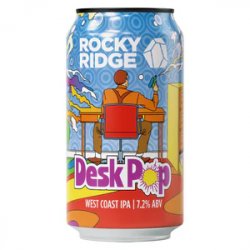 Rocky Ridge Brewing Co. DESK POP