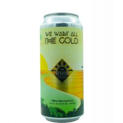 Icarus Brewing We Want All the Gold - J&B Craft Drinks