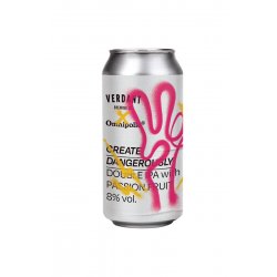 Verdant Brewing Co Create Dangerously