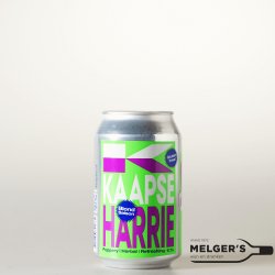 Kaapse  Harrie Blond Saison Gluten Free 33cl Blik SB - Melgers