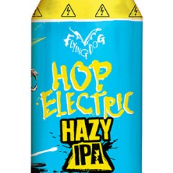 Flying Dog Hop Electric Hazy IPA 6 pack12 oz cans - Beverages2u