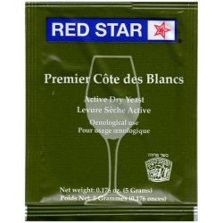 RedStar Premier Cote Des Blanc - Panama Brewers Supply