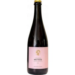 Little Pomona Brut Rose 2021 Cider   - Quality Drops Craft Beer