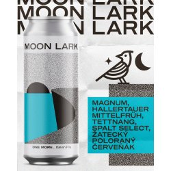 Moon Lark One More... Italian Pils 500ml - Funky Fluid