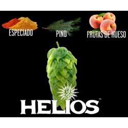 Lupulo en pellet Hellios - 1oz - TicoBirra