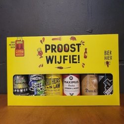 Utrecht Bierpakket 'PROOST WIJFIE' - Little Beershop