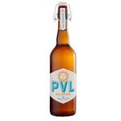 Bière PVL Solstice 75 cl - Calais Vins