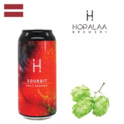 Hopalaa Sourbit Cherry & Chocolate 440ml CAN - Drink Online - Drink Shop