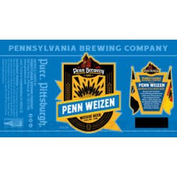 Penn Weizen 24 pack12 oz cans - Beverages2u