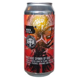 Bereta x Adroit Theory Collab - Bastard Spawn of God Fruited Sour 440ml (5.2%) - Indiebeer