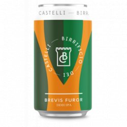 Birrificio dei Castelli Brevis Furor - Cantina della Birra