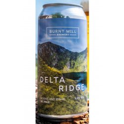 Burnt Mill Brewery Delta Ridge