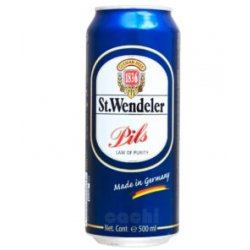 Cerveza St Wendeler funda x 24 500ml Pils - Cachi