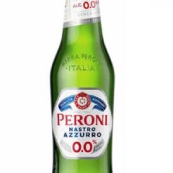 Peroni Nastro Azzurro 0.0 Non Alcoholic 2412 oz bottles - Beverages2u