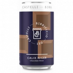 Birrificio dei Castelli Calix Niger - Cantina della Birra