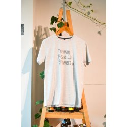 Taiwan Head Brewers White Grey T-Shirt (L) - Farmer’s Bar