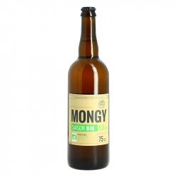 Bière MONGY SAISON Bière Biologique  75cl - Calais Vins