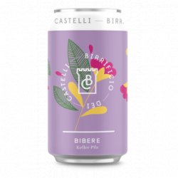 Birrificio dei Castelli Bibere - Cantina della Birra