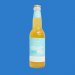 Maiden Mill 'Flyer' Cloudy Medium Dry Alcohol Free Cider (0.5% ABV) 