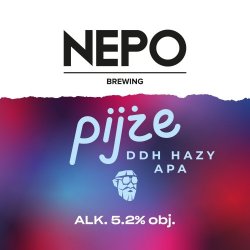 Nepomucen Pijże 500ml - Funky Fluid