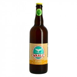 Waale Bière Blonde 75cl - Calais Vins