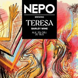 Nepomucen TERESA 500ml - Funky Fluid