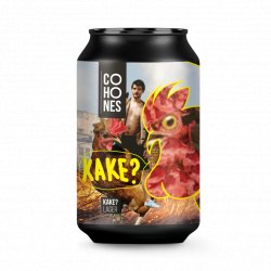 Cohones КАКЕ: GO ART YOURSELF  LAGER - Cohones Brewery