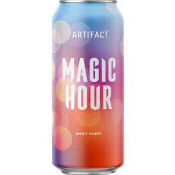 Artifact Cider Project Magic Hour 4 pack 16 oz. Can - Kelly’s Liquor