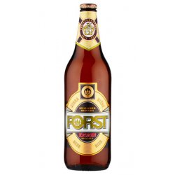 Forst Kronen 66cl - ETICHETTA DANNEGGIATA - Bottle of Italy