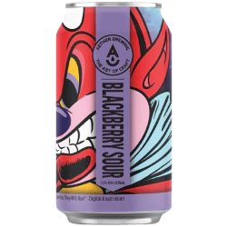 Aether Brewing Blackberry Sour