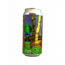 Left Handed Giant - Strange Secrets Hazy DIPA 44 cl - Bieronomy