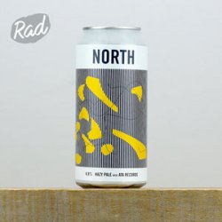 North x ATA Records - Radbeer