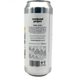 weekend project Daisy Chain