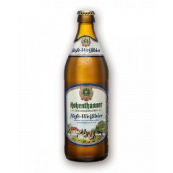 Hohenthanner Schlossbrauerei Hefe-Weißbier Hell
