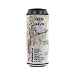 Nepomucen  Karavan  Hoppy Weizen - Browarium