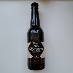 Wentersch Vat 4 Quadrupel Pedro Ximenez - 330ml - 10,0% - Wentersch Winterswijk - GUN Speciaalbieren