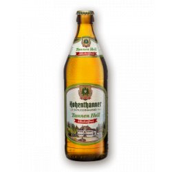 Hohenthanner Schlossbrauerei Tannen Hell Alkoholfrei