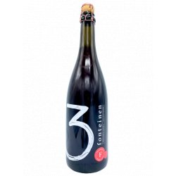 Brouwerij 3 Fonteinen Framboos Oogst 19 Blend No. 3 - ’t Biermenneke