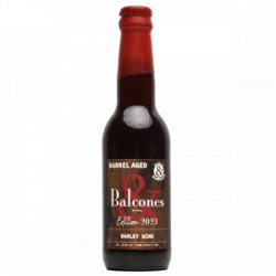 De Molen - Barley Wine Barrel Aged 2023: Balcones - Foeders