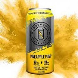 Protochol Spiked Protein Pineapple Pump 2416 oz cans - Beverages2u