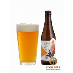 Bia Lạc Mango IPA 5.5%  Thùng 24 chai 330ml - KoolBeer